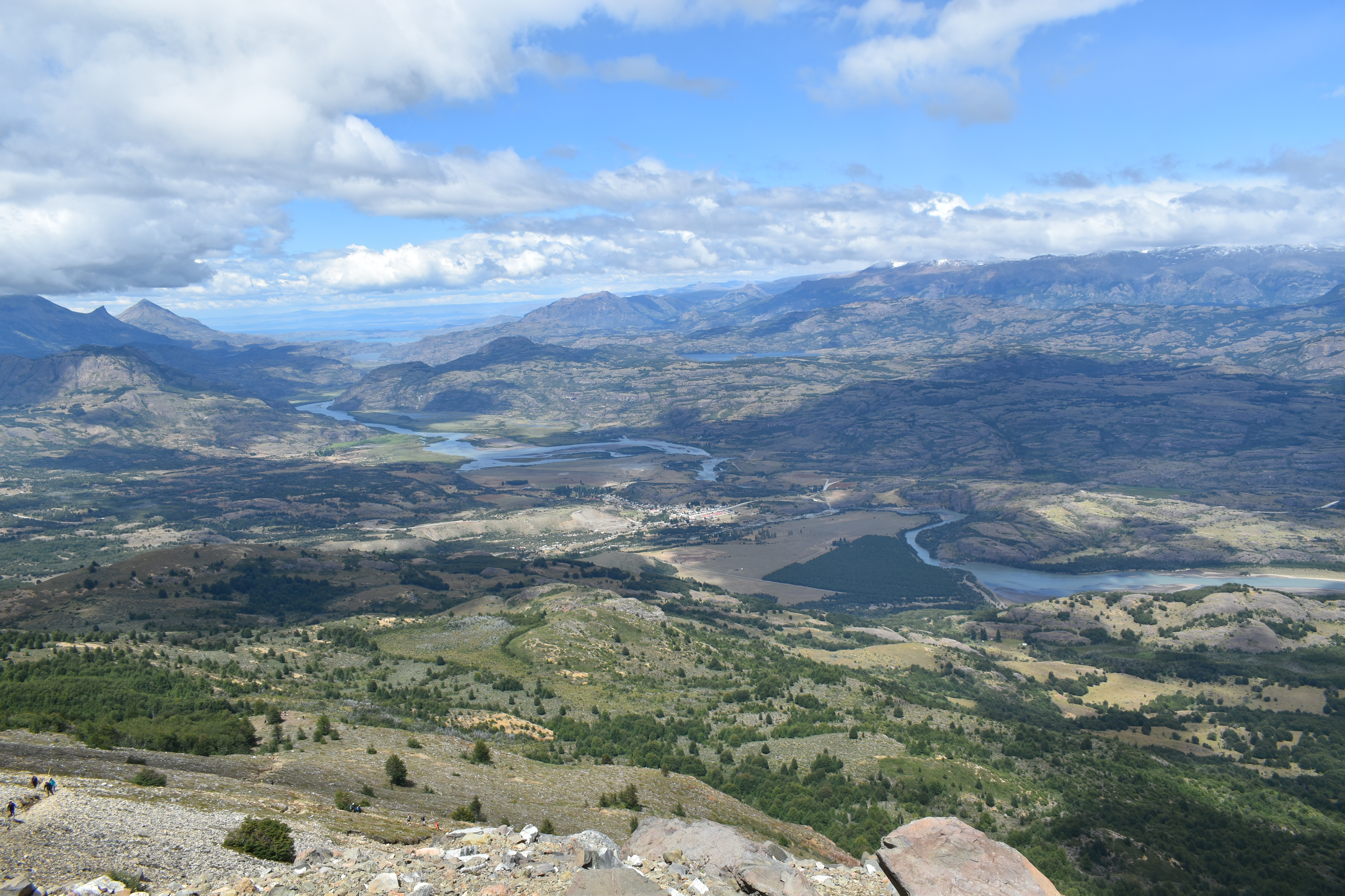 Vista en altura